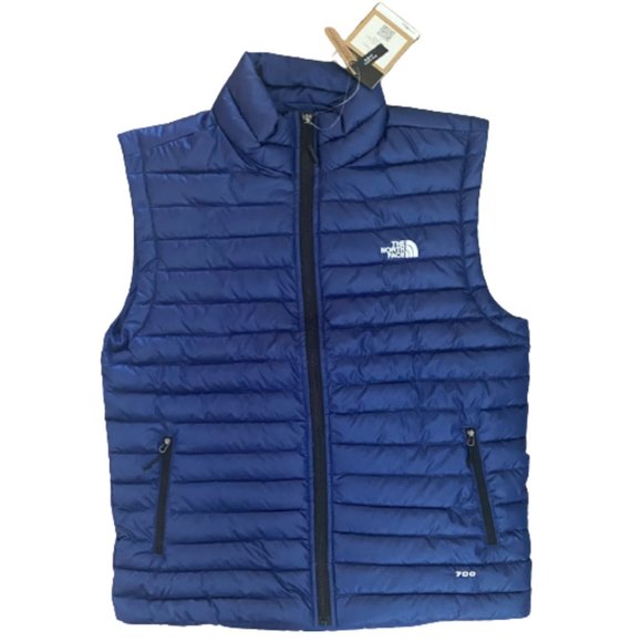 The North Face Other - NWT The North Face Men's Stretch Down Vest Color Navy Blue Size S, XXL
